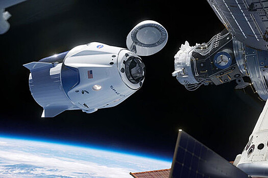 Запуск к МКС пилотируемого корабля Space X отложен