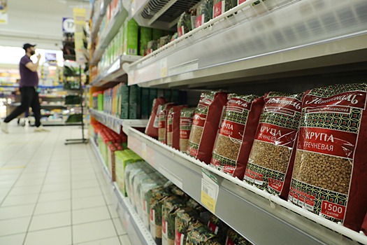 Власти Северной Осетии заявили об отсутствии поводов к ажиотажному спросу на продукты