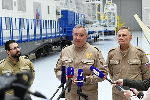 На сайте «Роскосмоса» появились песни на стихи Рогозина 