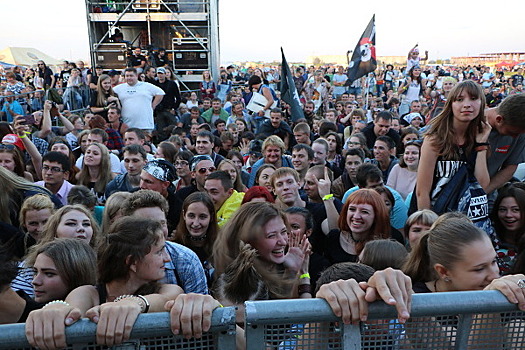 Тамбовский рок-фестиваль «Чернозем» вновь вошел в число главных летних фестивалей страны