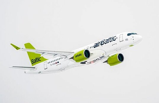 AirBaltic возобновила эксплуатацию своих самолетов CS-300
