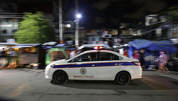 В Маниле прогремел двойной взрыв