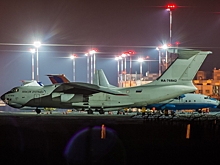 В аэропорту Уфы заметили легендарный ИЛ-76 из фильма «Кандагар»