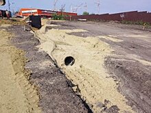 В Пензе строят новую дорогу длиной более километра