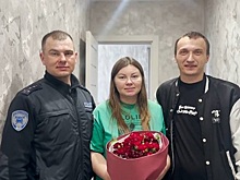 Полицейские помогли беременной женщине добраться из Азовского района до роддома в Ростове
