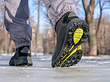 Врач Литвиненко: зимняя обувь не должна быть скользкой или на высоком каблуке