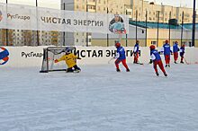 Богучанская ГЭС поддержала хоккейный клуб «Энергия»