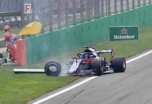 В Toro Rosso рассказали, во сколько им обошлись аварии в сезоне-2018