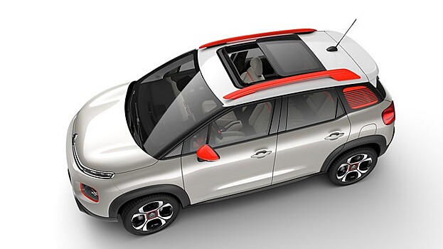 Citroёn C3 Aircross: дёрни за «ручку» – он и откроется…