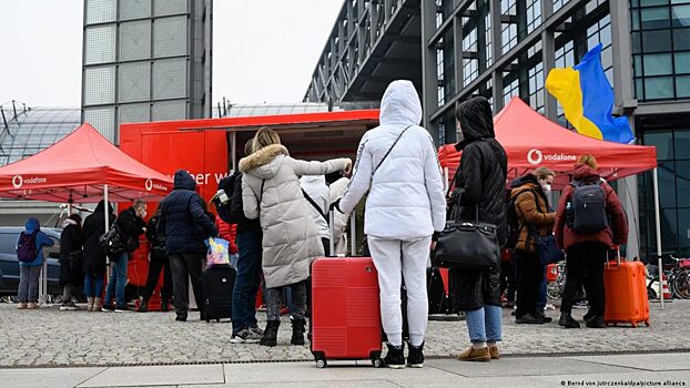 Политолог Камкин: жители Германии меняют отношение к украинским беженцам в худшую сторону