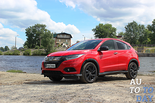 Тест-драйв Honda HR-V Sport: Отвечаем на главные вопросы читателей