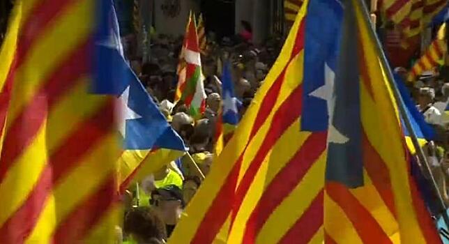 За отделение Каталонии от Испании проголосовали 90 процентов жителей