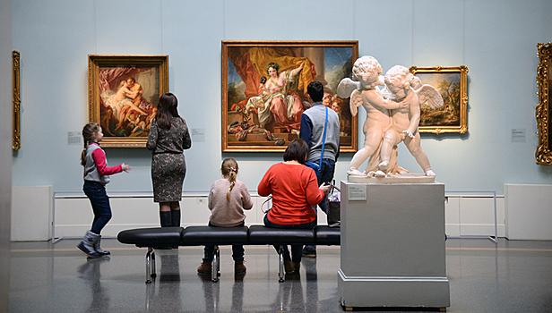 На экспонаты во всех российских музеях нанесут метки