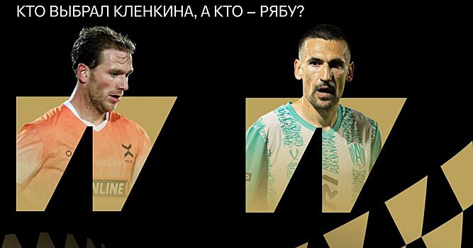 Овчинников, Миллер и Панов голосовали за Рябу в номинации Игрок года, Баста, Егоров и Азамат – за Клена