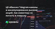 ЦБ обвинил Telegram-каналы в манипулировании рынком акций. Как инвестору не попасть в ловушку