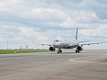 Летевший в Волгоград самолет ушел на запасной аэродром