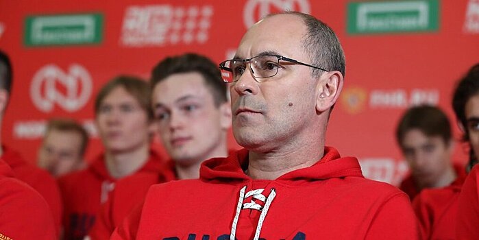 Зубов о первой тренировке молодежки в Эдмонтоне после карантина: «Приятно выбраться из закрытого помещения. Энергии накопилось немало»