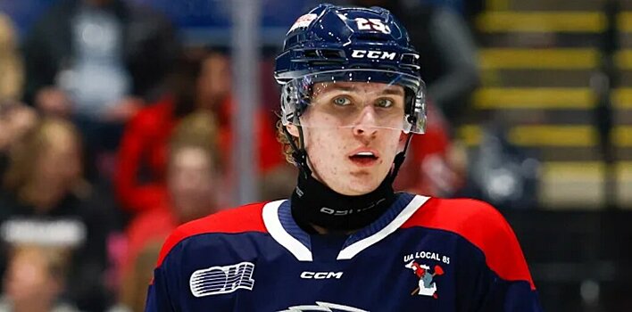 Чернышов сделал 3 передачи в матче с «Садбери». У экс-форварда «Динамо» 35 очков в 14 играх в OHL