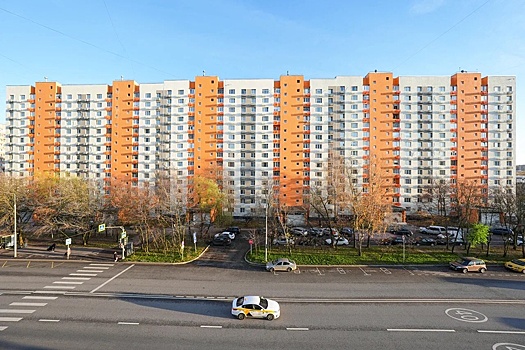 В Москве отремонтируют около 300 фасадов домов на благоустроенных улицах