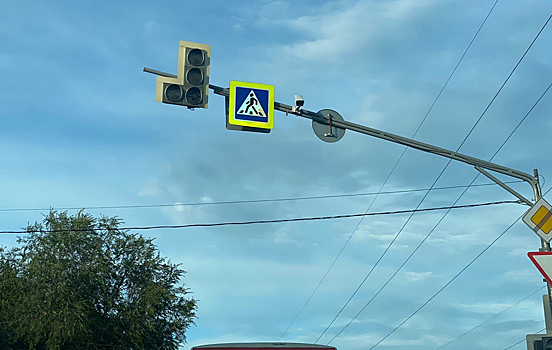 В центре Рязани на перекрёстке отключился ещё один светофор