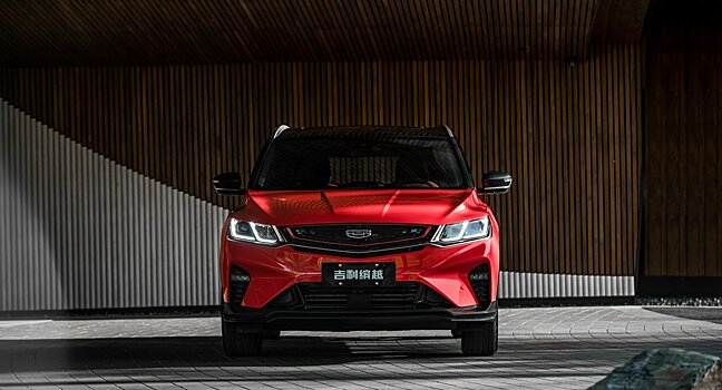 Группа Geely Auto в июле реализовала по всему миру свыше 122 633 автомобилей