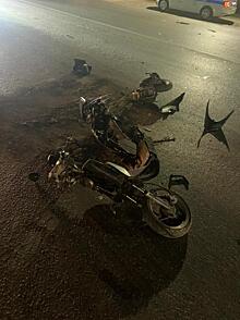 В Батайске в ДТП с кроссовером погиб водитель скутера