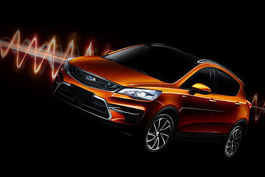 Geely привезет в Россию новый кроссовер