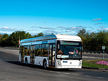 В Ульяновске начал работу новый троллейбус с увеличенным автономным ходом