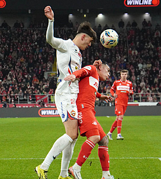 Челестини объяснил обратную замену Поповича в матче "Спартак" - ЦСКА