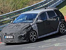 Компания Hyundai тестирует спортивный хетчбэк i20N на Нюрбургринге
