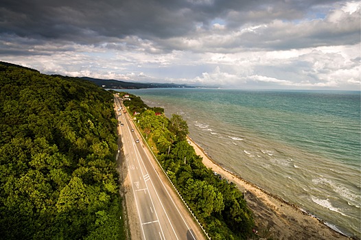 К строительству дороги Кисловодск — Адлер привлекут китайскую компанию