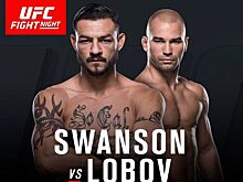 Российский боец Лобов уступил американцу Суонсону в поединке UFC
