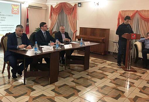 Глава управы района Сокол встретится с жителями 18 декабря