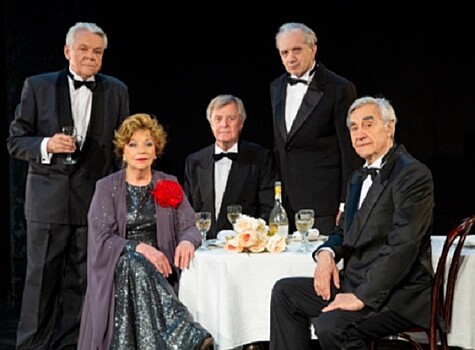 Евгений Стеблов в честь своего 80-летия сыграет в спектакле "Соло для часов с боем"