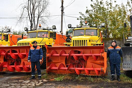 Саратовский губернатор поручил расширить отряд тяжелой техники облспаса для борьбы со снегом