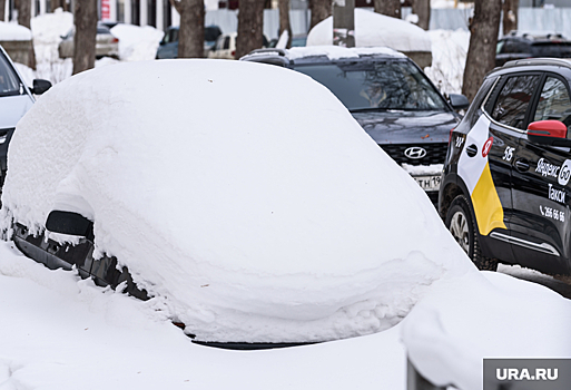 В Пермском крае этой зимой уже выпало на 30% снега больше, чем прошлой