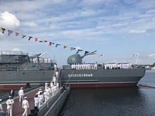 В Кронштадте открыли самый большой в России корабль-музей
