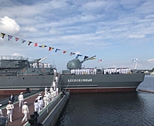 В Кронштадте открыли самый большой в России корабль-музей