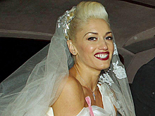 Раскрыты секретные детали свадебного наряда Гвен Стефани