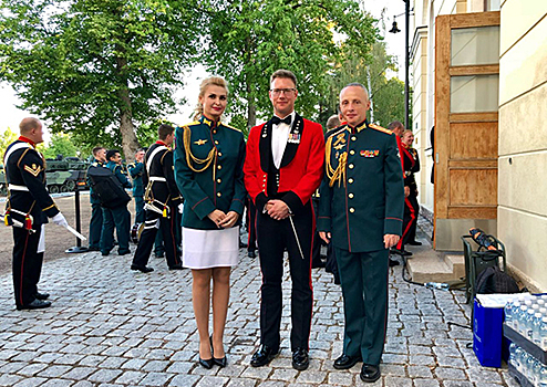 Центральный военный оркестр Минобороны России покорил сердца финских зрителей