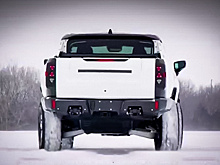 Посмотрите, как новый Hummer едет по диагонали в «режиме краба»