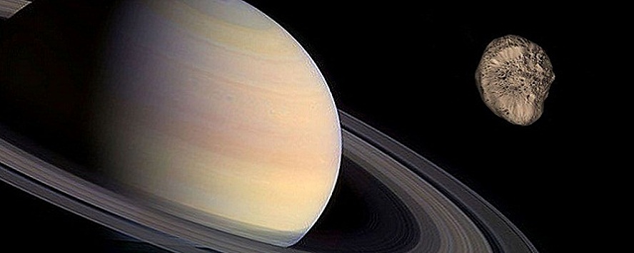В России создали первую в мире фотокарту спутника Сатурна