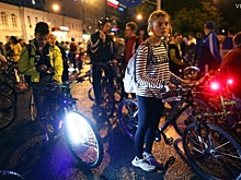 4 августа состоится четвертый ночной велопарад в Москве