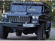 Народный умелец превратил ГАЗ-66 в Hummer H2