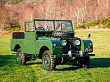 В Великобритании на аукцион выставят Land Rover Елизаветы Второй