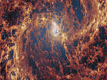 «Джеймс Уэбб» обнаружил скрытую черную дыру в соседней галактике