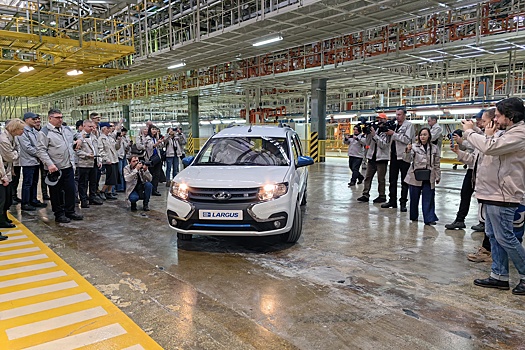 АвтоВАЗ ищет 1,5 тысячи человек, чтобы выпускать Lada Largus