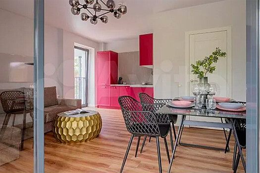 Названа стоимость квартир в стиле Барби в России