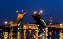Петербургские мосты решили не разводить в ночь с 1 на 2 мая