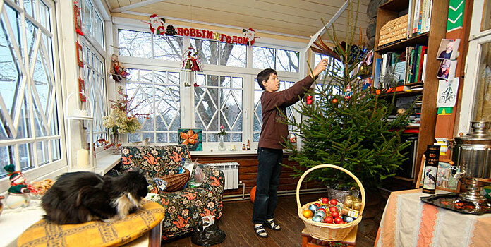 Во сколько обойдется аренда коттеджа на Новый год